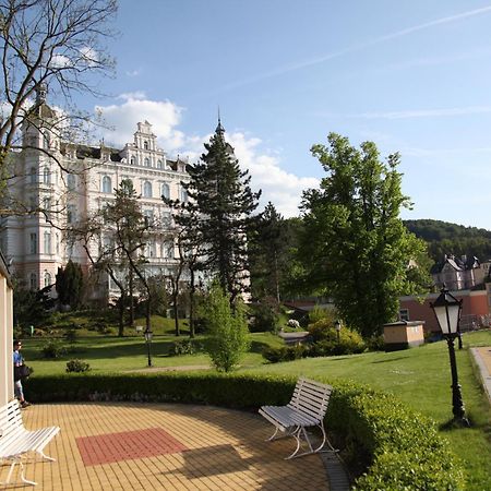 Hotel Bristol Palace Karlovy Vary Esterno foto