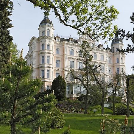 Hotel Bristol Palace Karlovy Vary Esterno foto