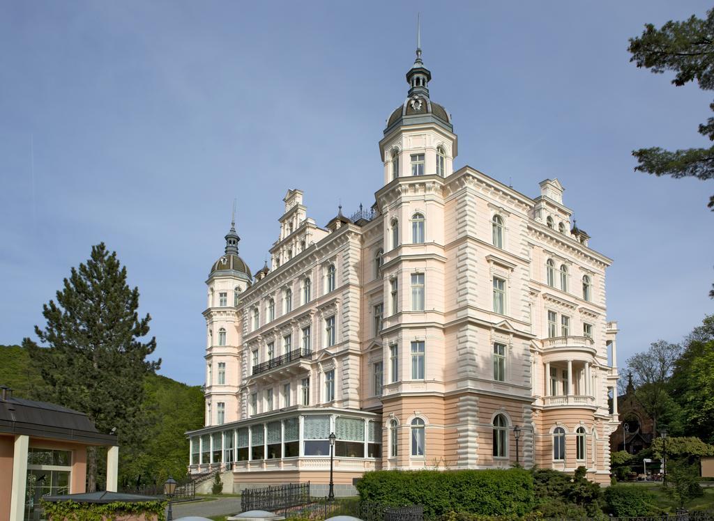 Hotel Bristol Palace Karlovy Vary Esterno foto