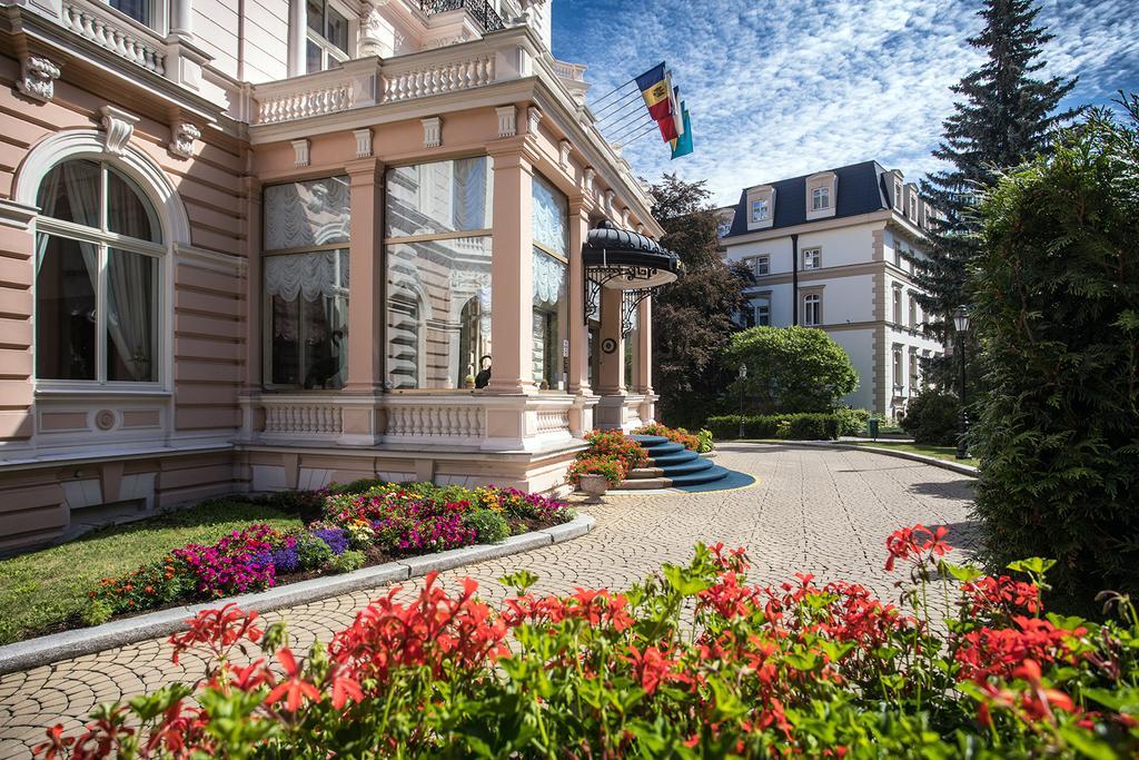 Hotel Bristol Palace Karlovy Vary Esterno foto