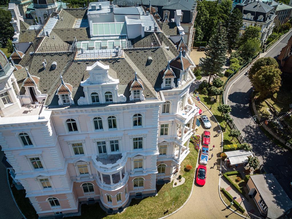 Hotel Bristol Palace Karlovy Vary Esterno foto