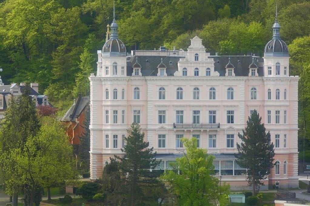 Hotel Bristol Palace Karlovy Vary Esterno foto